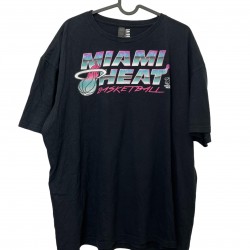 NBA MIAMI HEAT BLACK T-SHIRT
