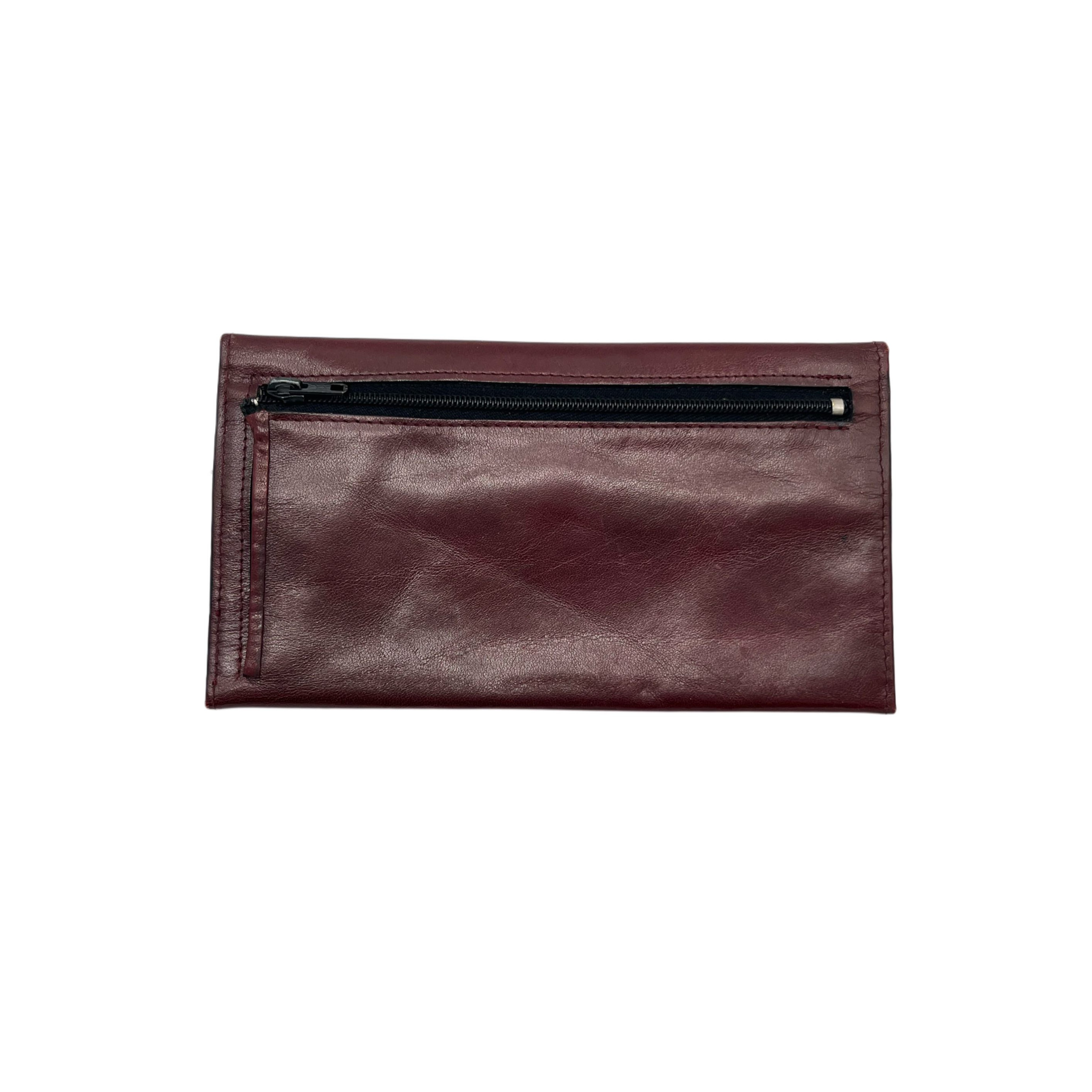 LEATHER VINTAGE WALLET LEATHER VINTAGE WALLET