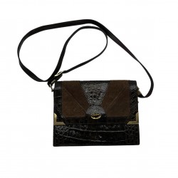 LEATHER CROSS BODY BAG VINTAGE