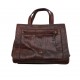 DARK BROWN VINTAGE HANDBAG DARK BROWN VINTAGE HANDBAG