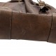 COFFEE BROWN LEATHER VINTAGE SHOULDER BAG COFFEE BROWN LEATHER VINTAGE SHOULDER BAG