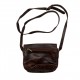 BROWN LEATHER CROSSBODY BAG BROWN LEATHER CROSSBODY BAG