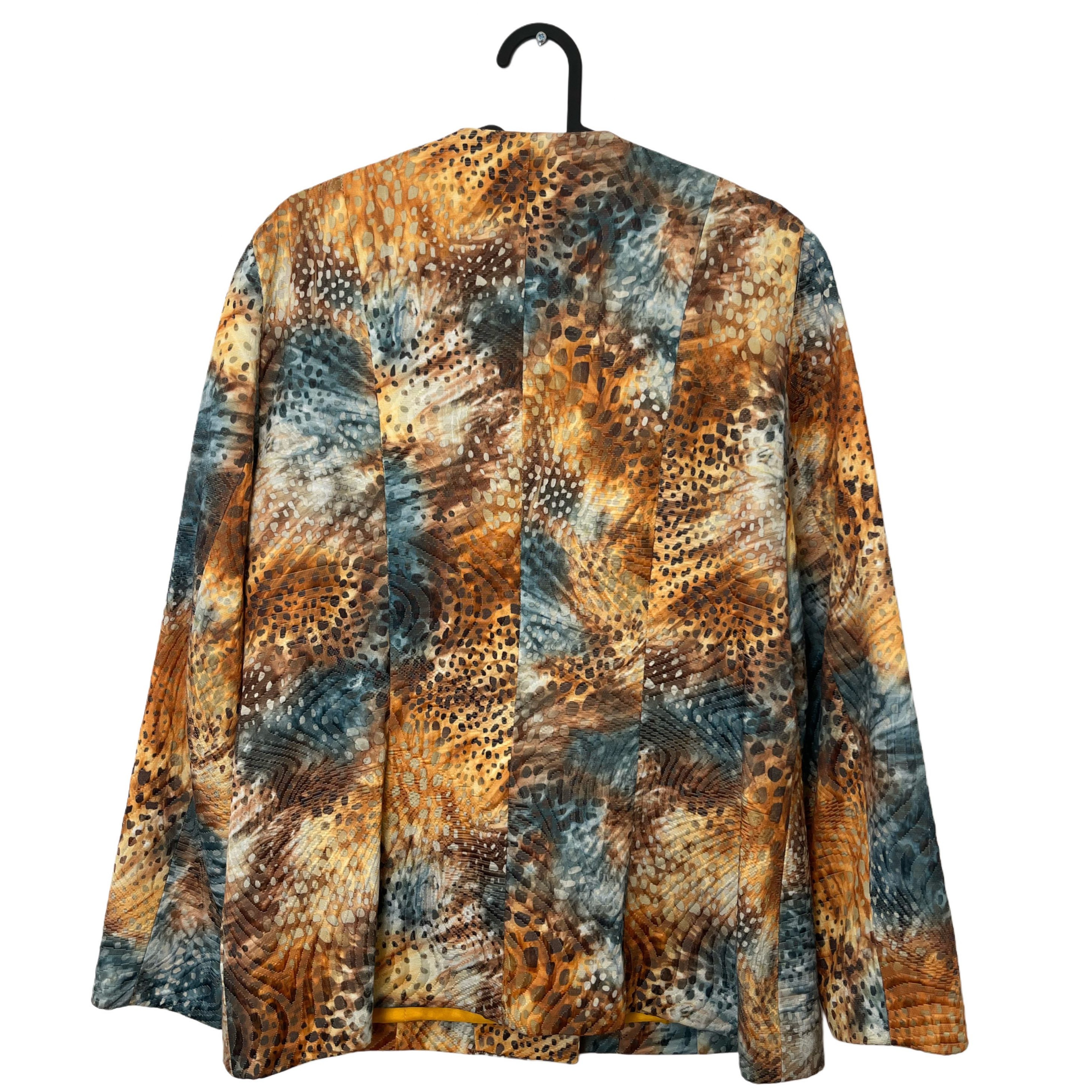 VINTAGE TEXTURED JACKET VINTAGE TEXTURED JACKET
