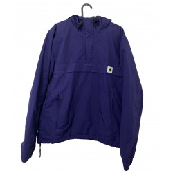 CARHARTT PURPLE HALF ZIPPER JACKET