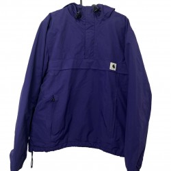 CARHARTT PURPLE HALF ZIPPER JACKET