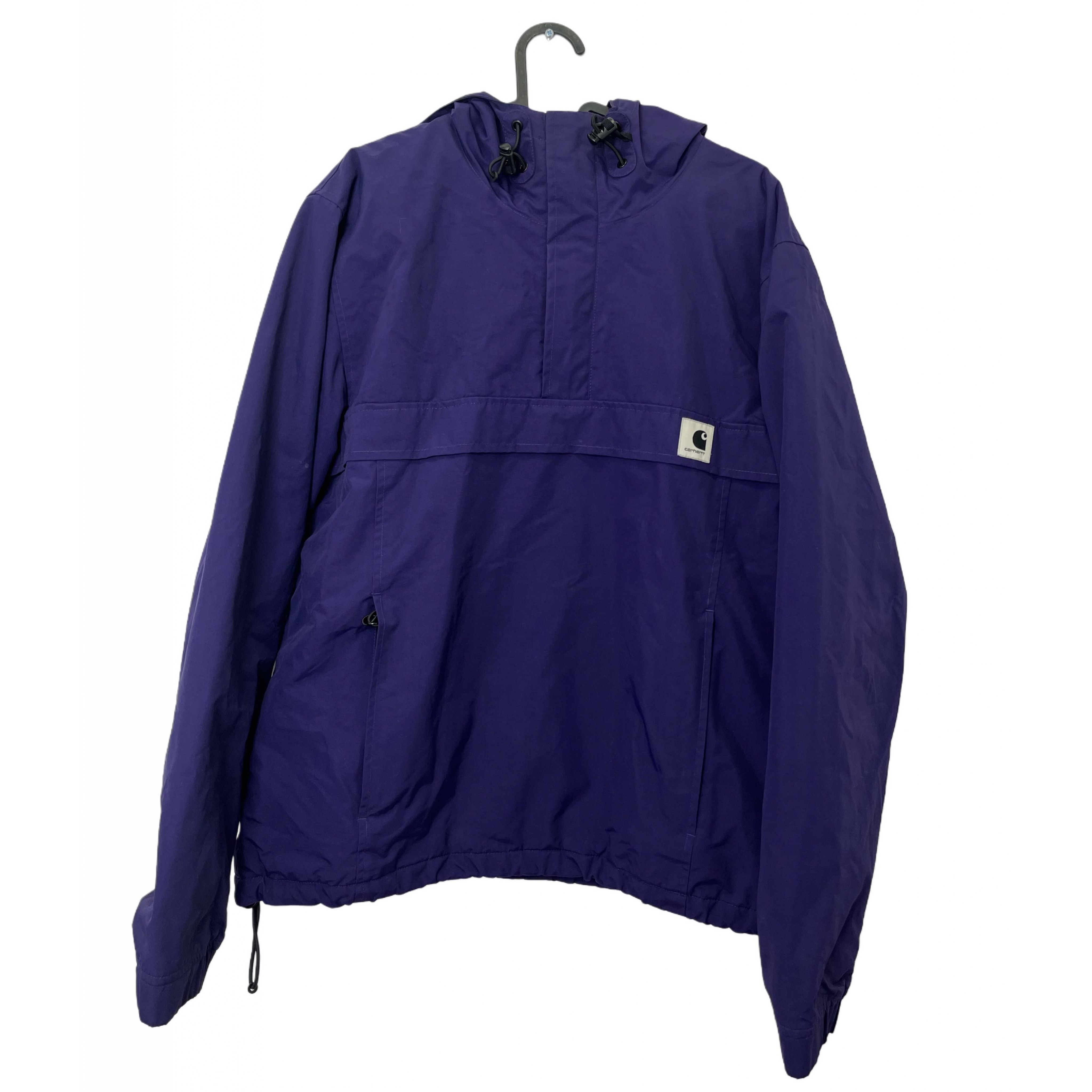 CARHARTT PURPLE HALF ZIPPER JACKET CARHARTT PURPLE HALF ZIPPER JACKET