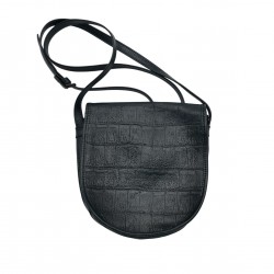 LEATHER CROSS BODY BAG