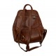 BROWN LEATHER VINTAGE BACKPACK BROWN LEATHER VINTAGE BACKPACK