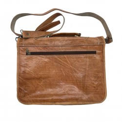 LEATHER CROSS BODY BAG