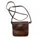 BROWN LEATHER CROSS BODY BAG BROWN LEATHER CROSS BODY BAG