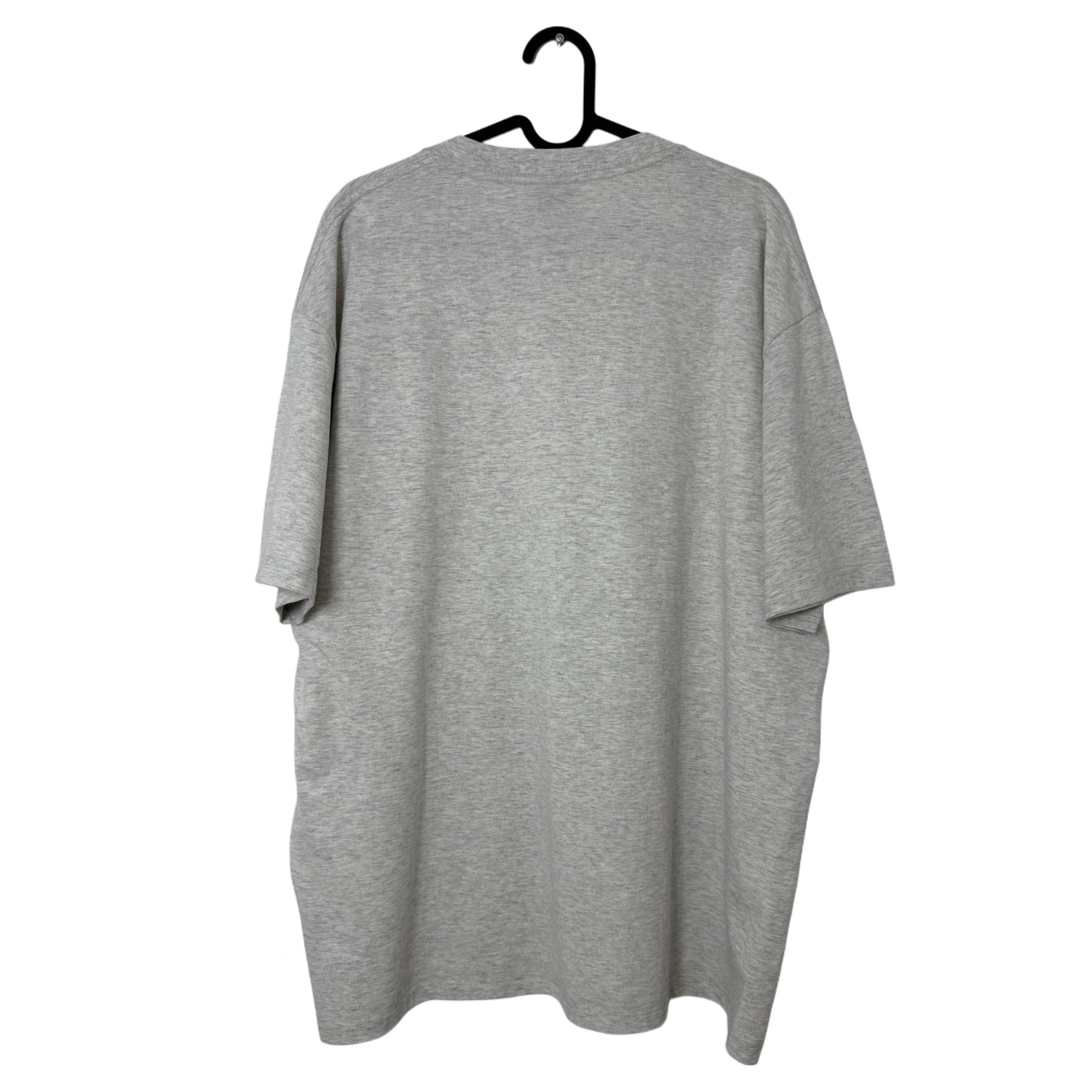STUSSY GREY T-SHIRT STUSSY GREY T-SHIRT