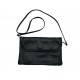 BLACK LEATHER SHOULDER BAG BLACK LEATHER SHOULDER BAG