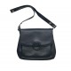 BLACK LEATHER SHOULDER BAG BLACK LEATHER SHOULDER BAG