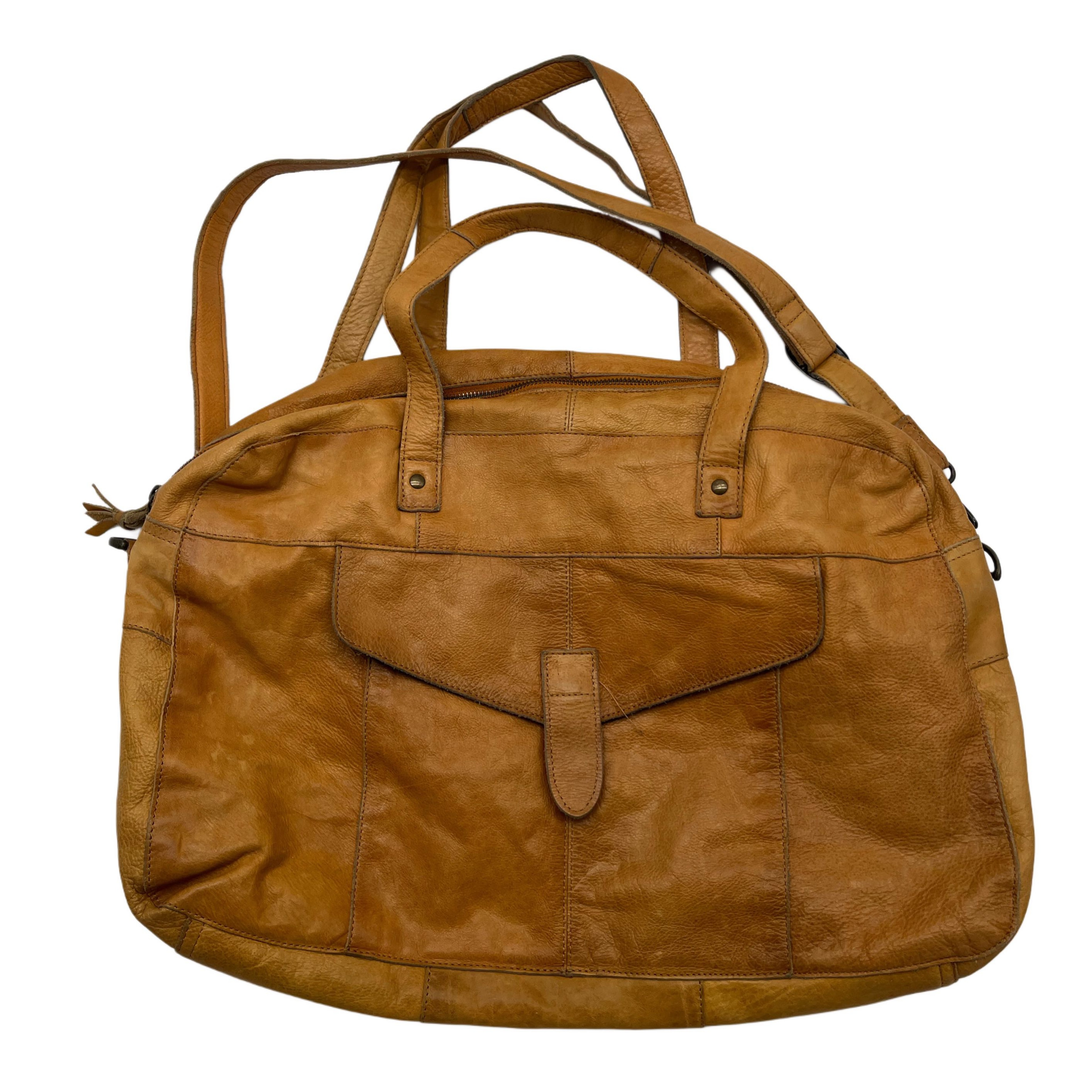 VINTAGE LEATHER SHOULDER BAG VINTAGE LEATHER SHOULDER BAG