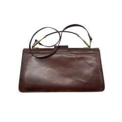 LEATHER SHOULDER BAG