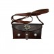 WOODEN LEATHER CROSS BODY BAG WOODEN LEATHER CROSS BODY BAG
