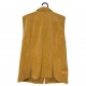 BROWN VINTAGE SLEEVELESS JACKET BROWN VINTAGE SLEEVELESS JACKET
