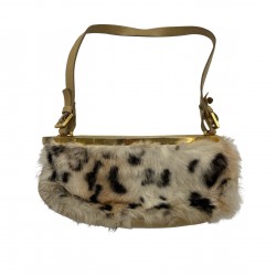 LEATHER VINTAGE HANDBAG