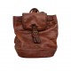 BROWN LEATHER BACKPACK BROWN LEATHER BACKPACK