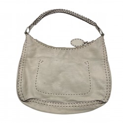 FENDI SELLERIA LEATHER SHOULDER BAG