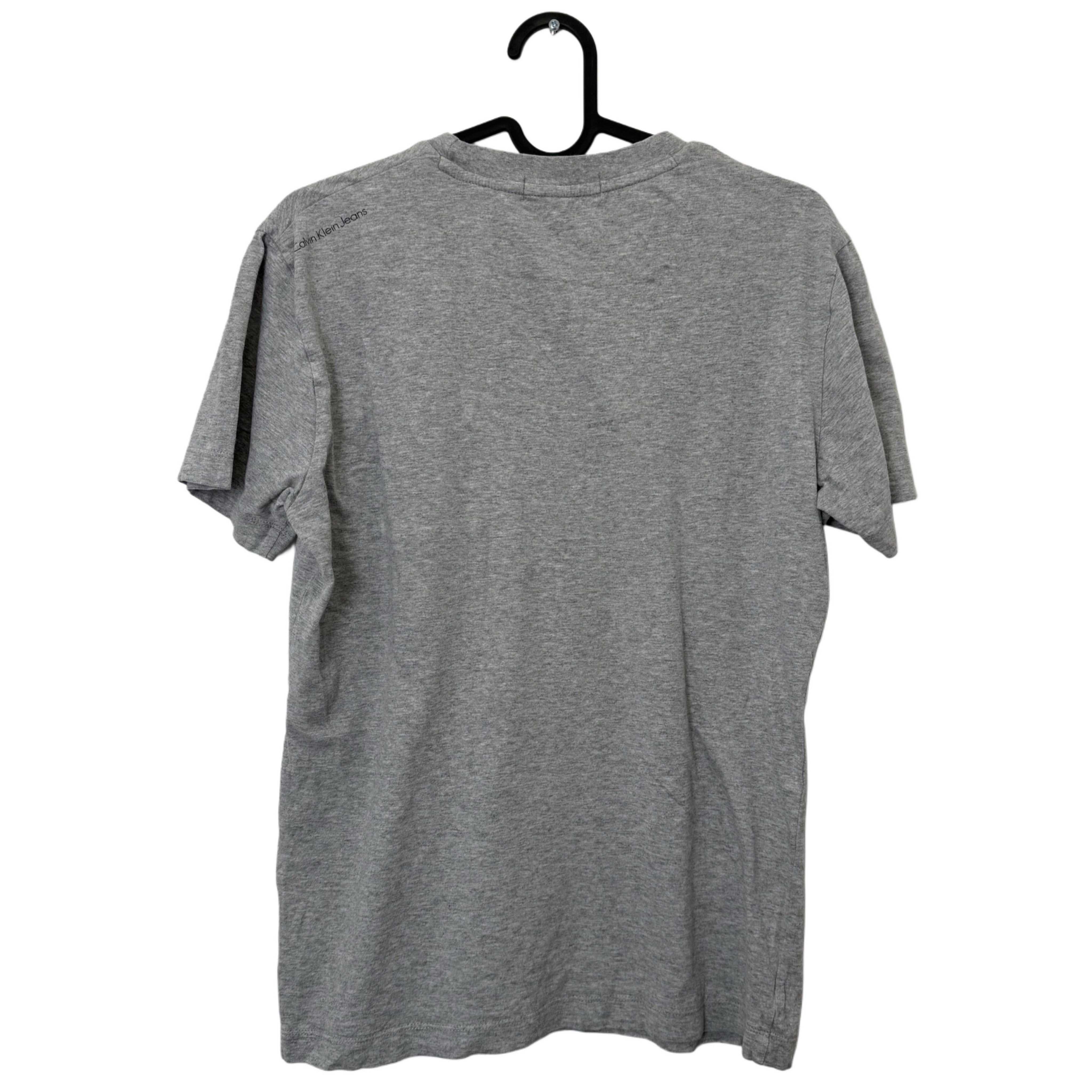 CALVIN KLEIN GREY T-SHIRT CALVIN KLEIN GREY T-SHIRT