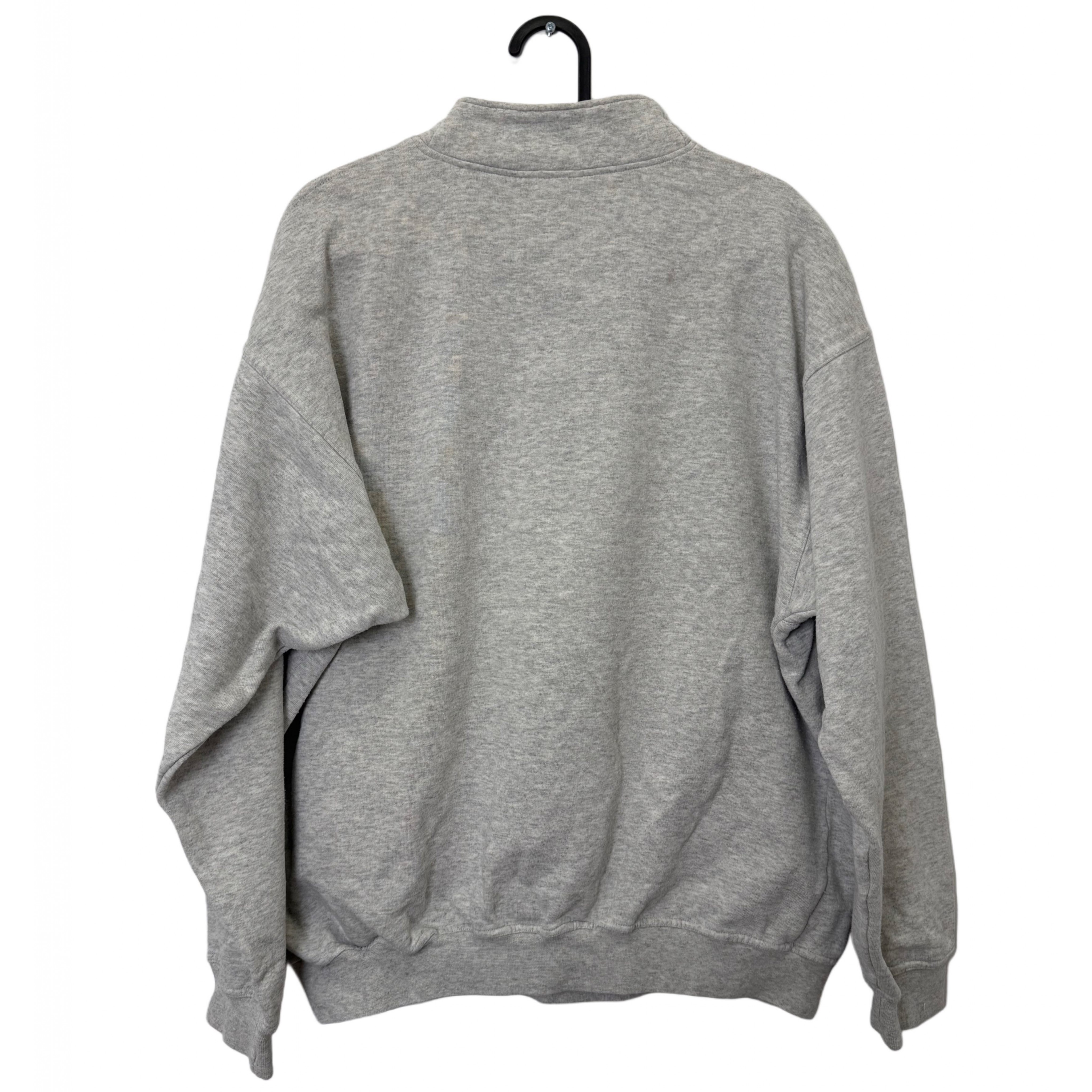 ADIDAS HALF ZIPPER SWEAT
