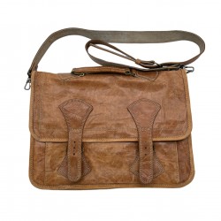 LEATHER CROSS BODY BAG