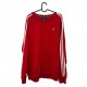 ADIDAS RED SWEATSHIRT