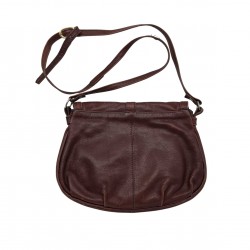 LEATHER CROSS BODY BAG VINTAGE