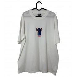 STUSSY WHITE T-SHIRT