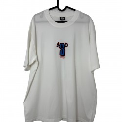 STUSSY WHITE T-SHIRT