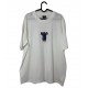 STUSSY WHITE T-SHIRT STUSSY WHITE T-SHIRT