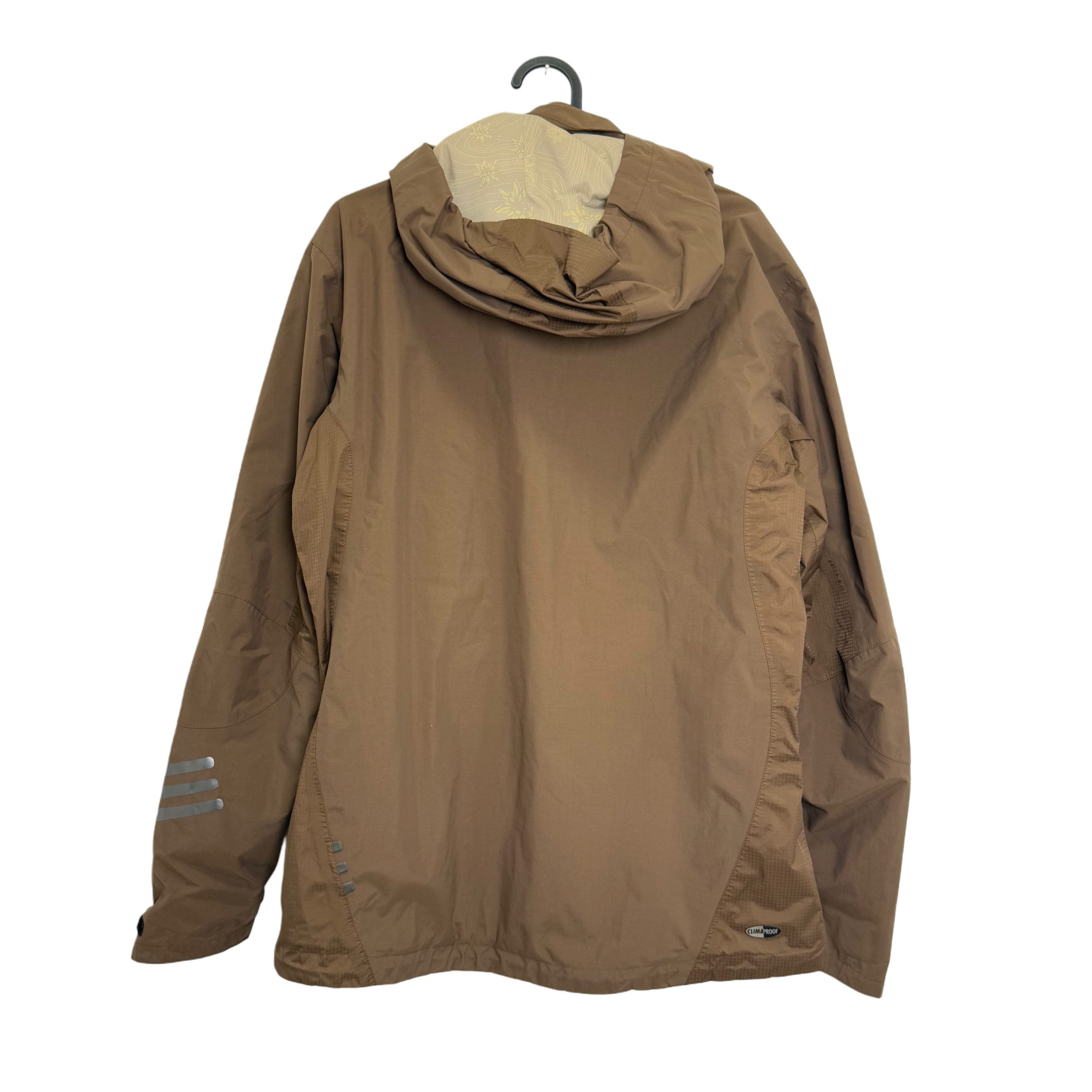 ADIDAS BROWN JACKET ADIDAS BROWN JACKET