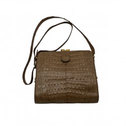 LEATHER CROSS BODY BAG