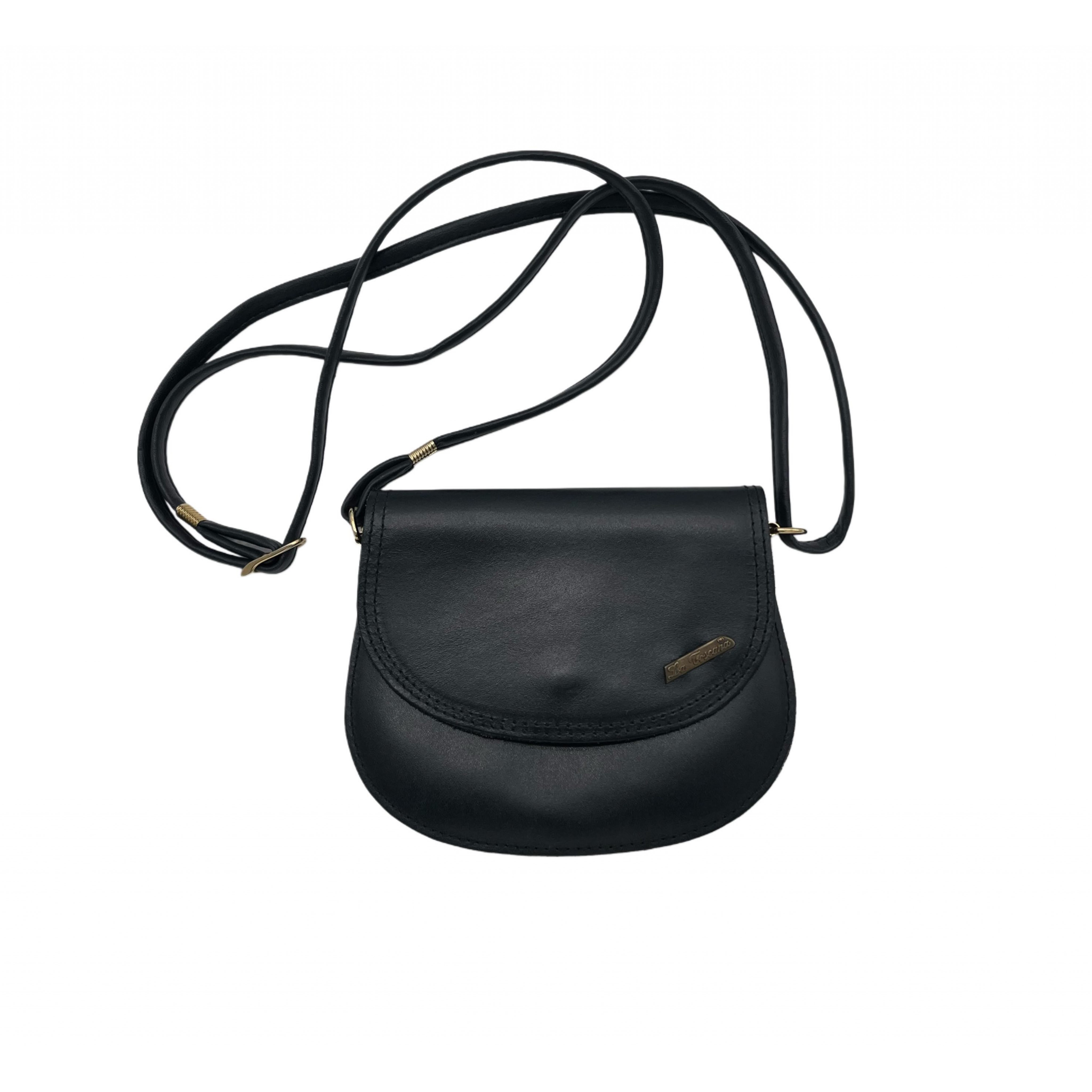 BLACK LEATHER CROSS BODY BAG BLACK LEATHER CROSS BODY BAG