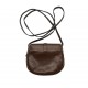 BROWN LEATHER CROSS BODY BAG BROWN LEATHER CROSS BODY BAG