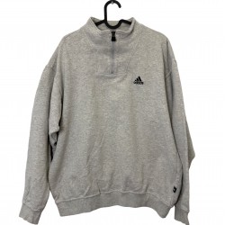 ADIDAS HALF ZIPPER SWEAT