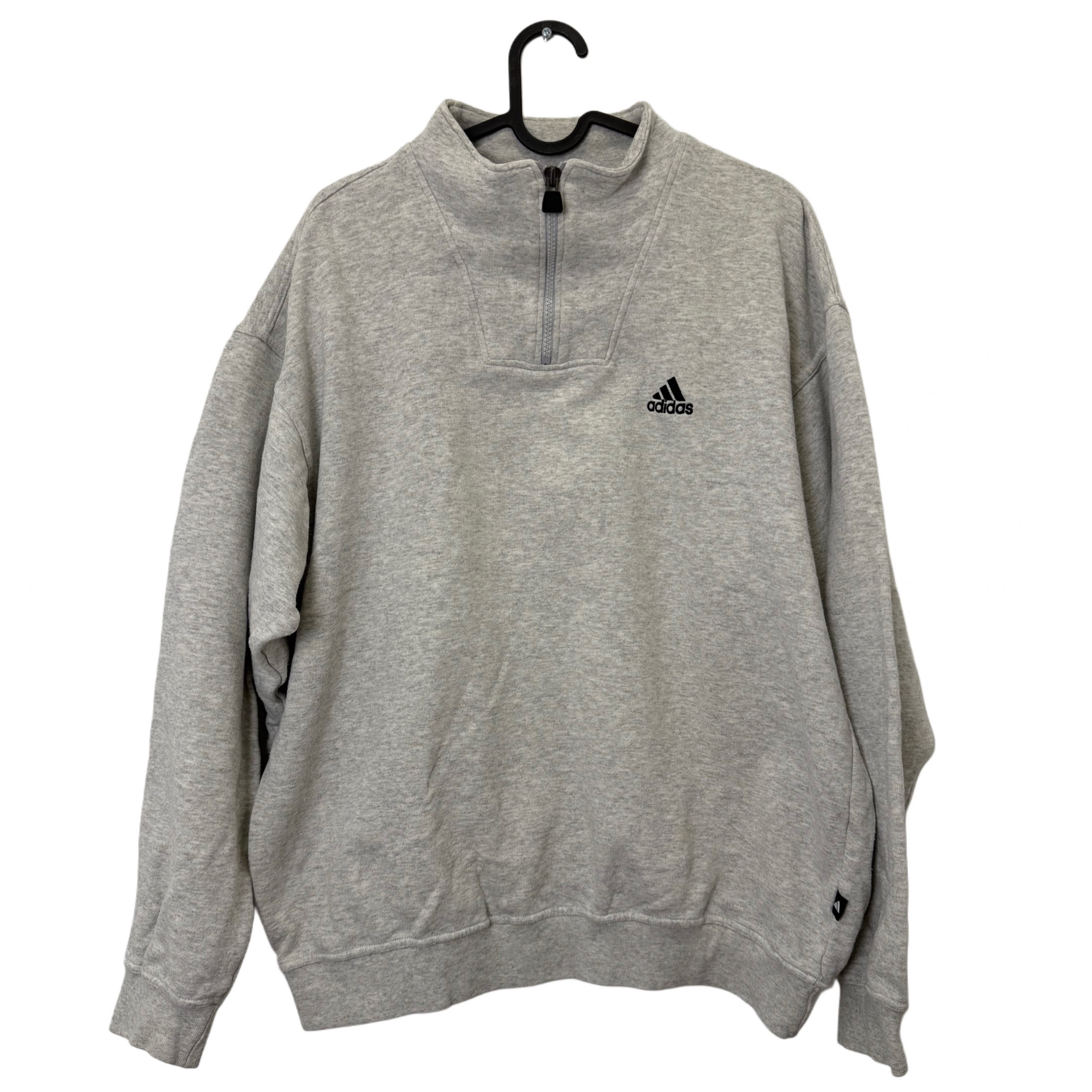 ADIDAS HALF ZIPPER SWEAT