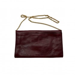 LEATHER CROSS BODY BAG
