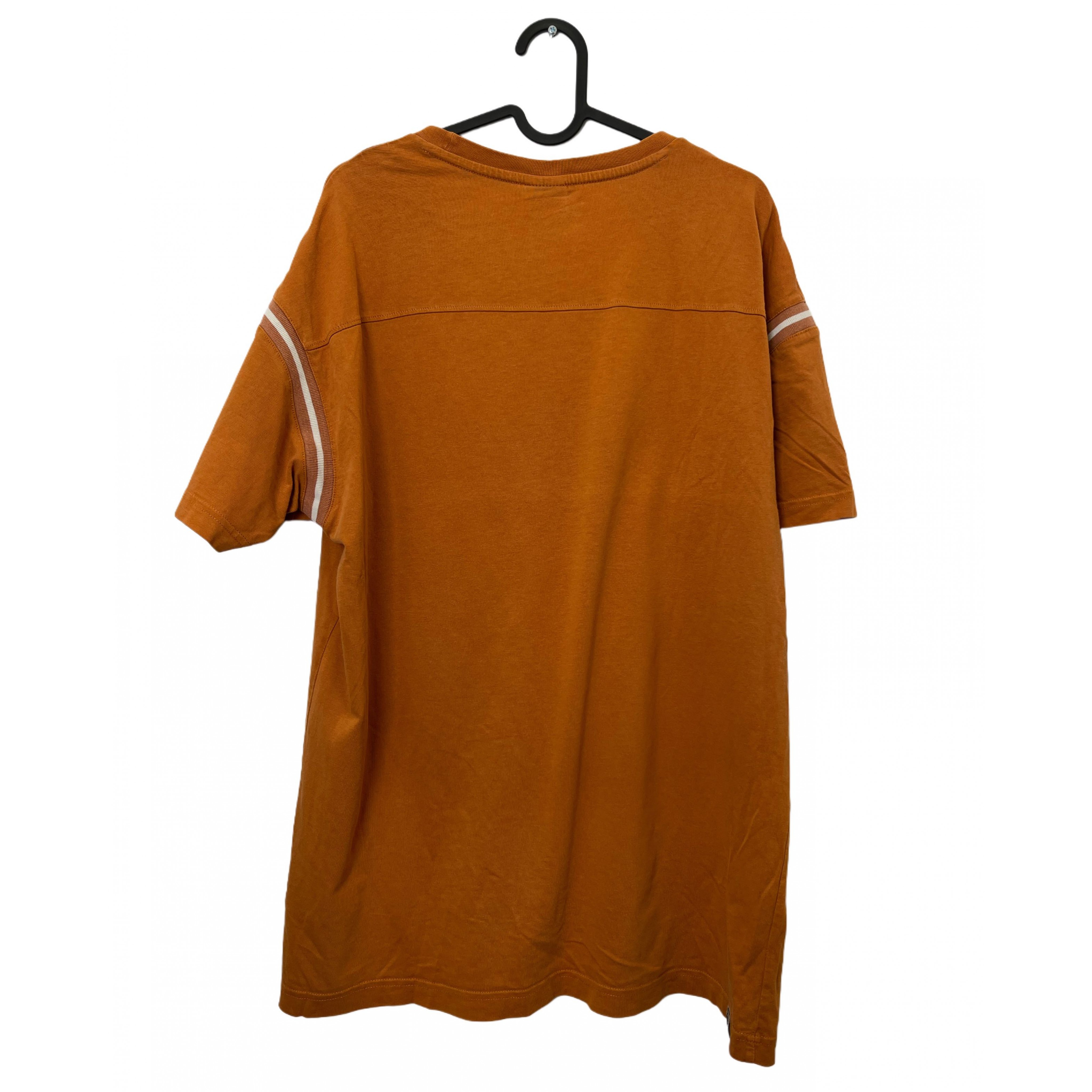 PUMA ORANGE T-SHIRT PUMA ORANGE T-SHIRT