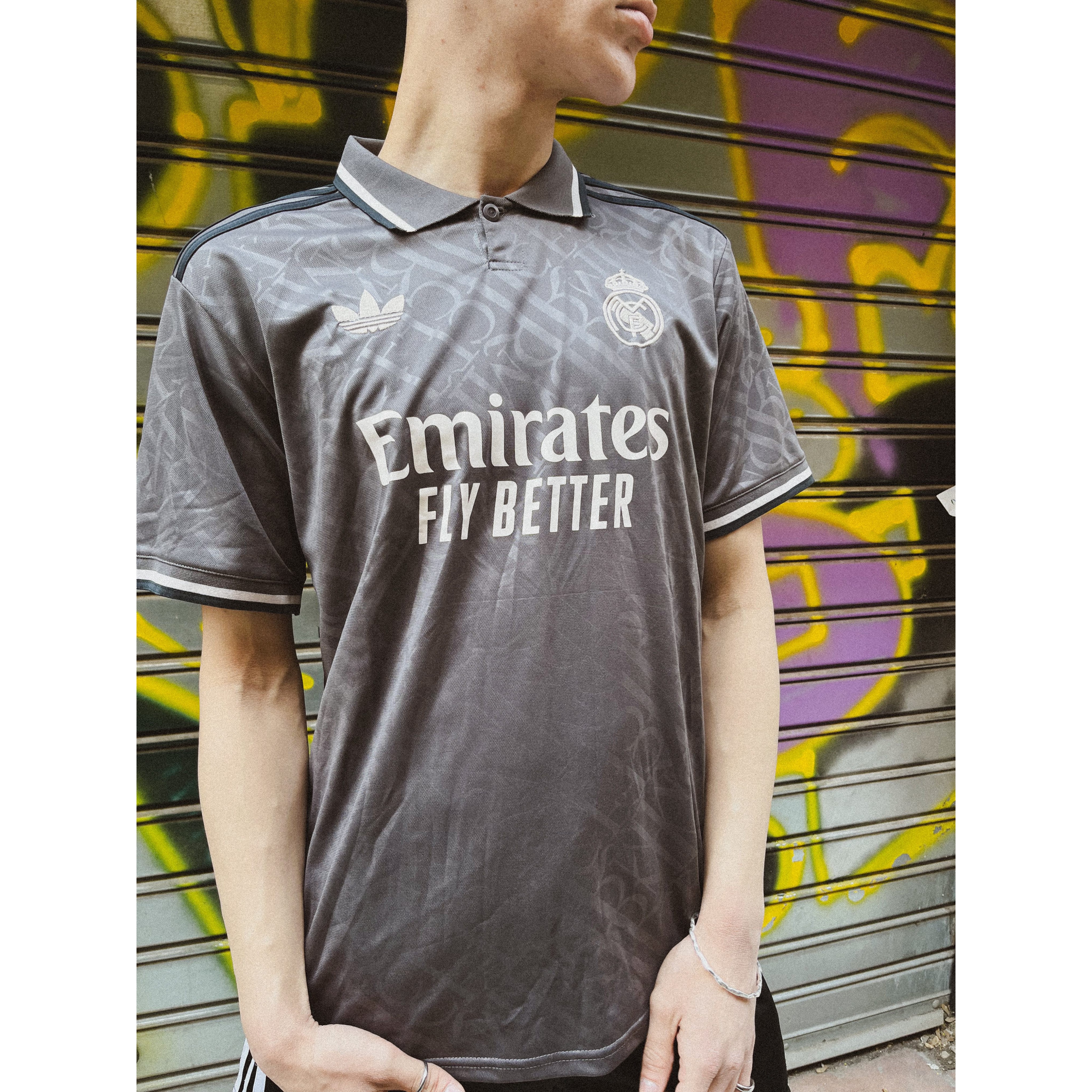 ADIDAS REAL MADRID C.F FOOTBAL JERSEY ADIDAS REAL MADRID C.F FOOTBAL JERSEY