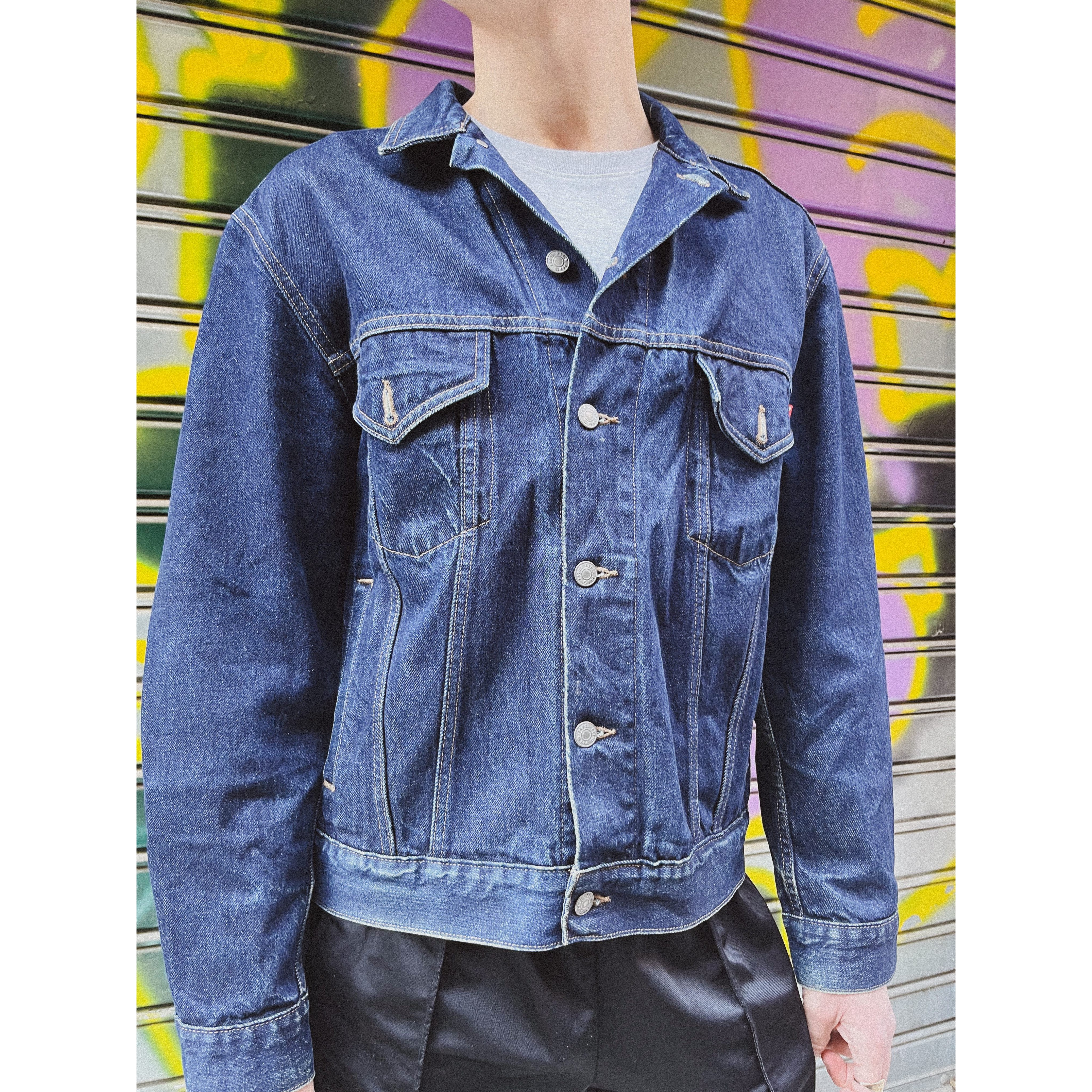 JEAN JACKET VINTAGE JEAN JACKET VINTAGE