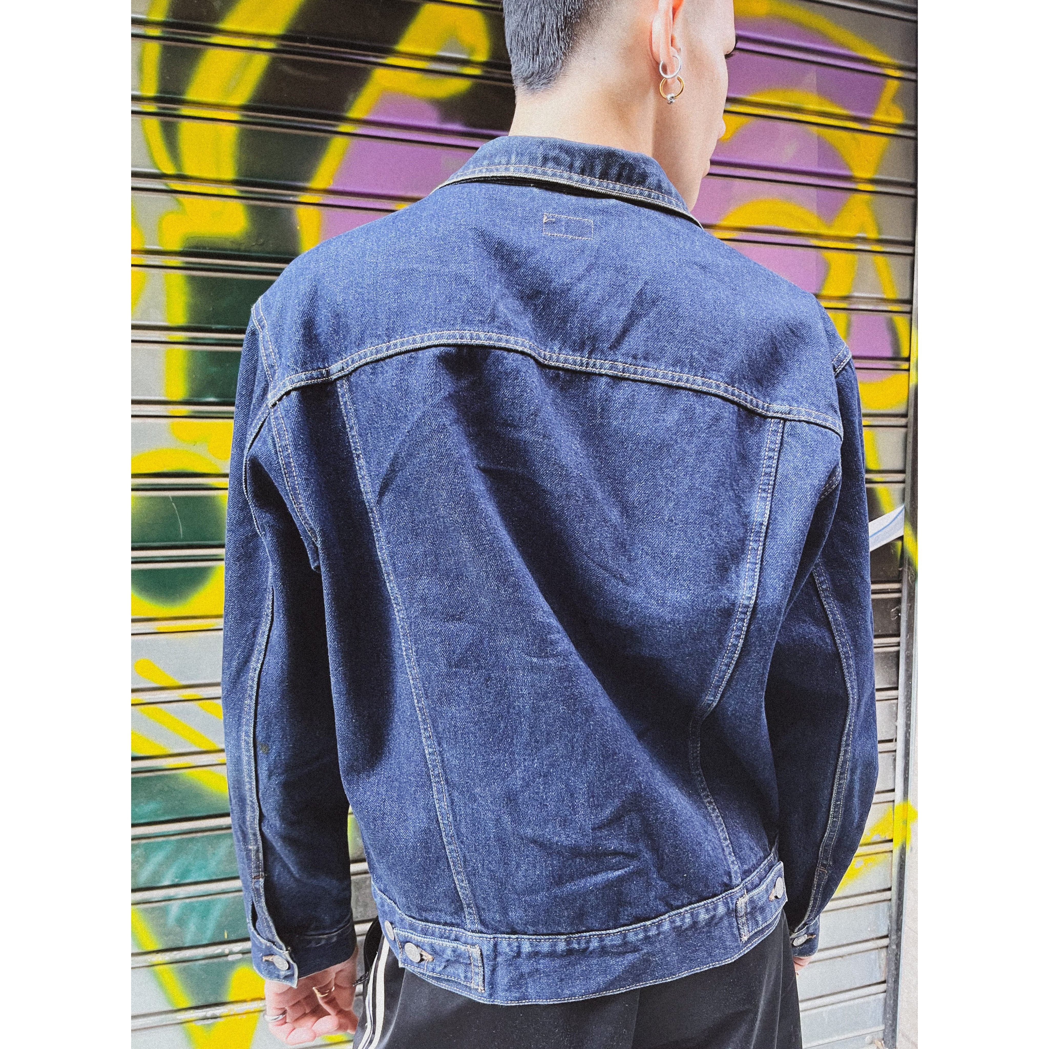 JEAN JACKET VINTAGE JEAN JACKET VINTAGE