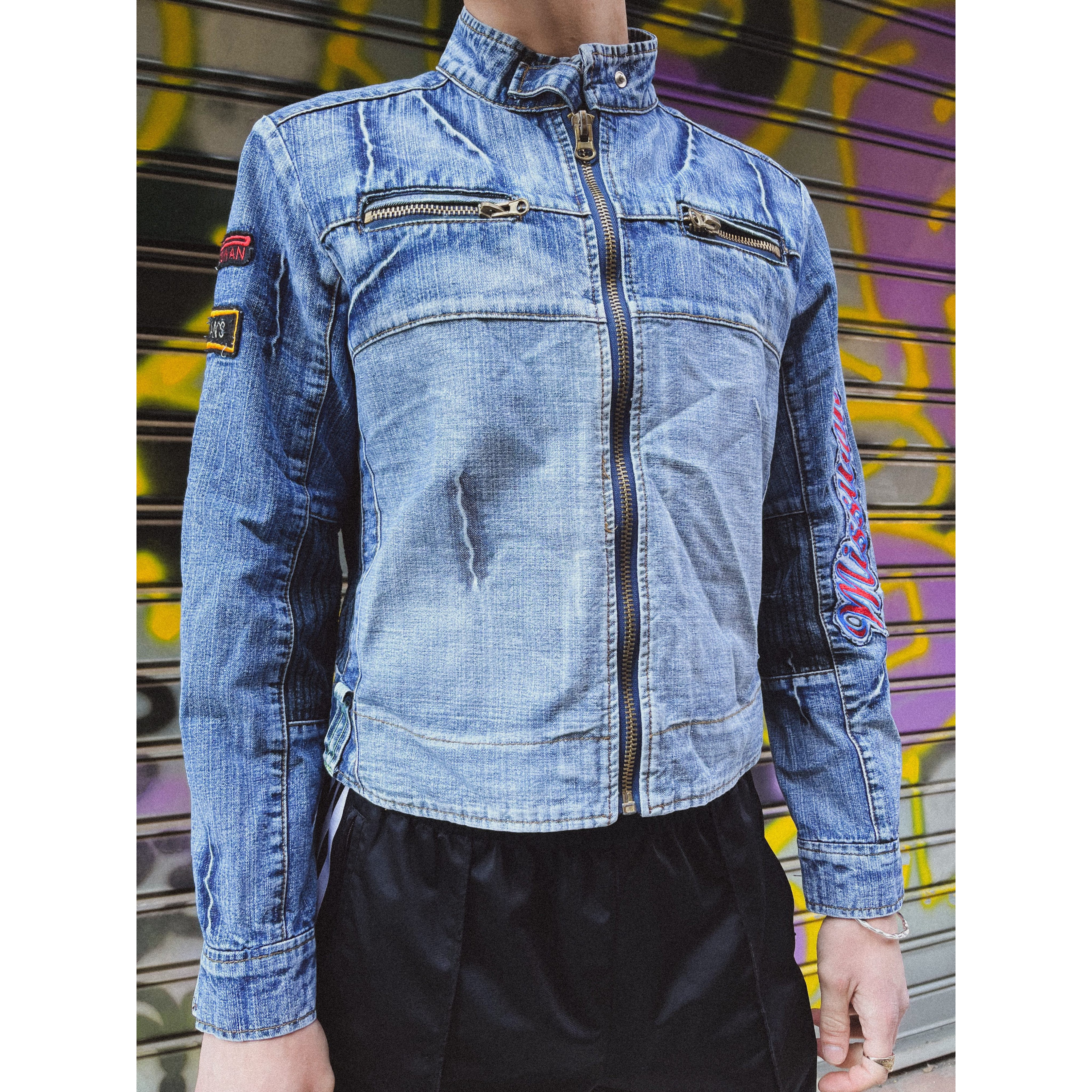 JEAN JACKET VINTAGE JEAN JACKET VINTAGE