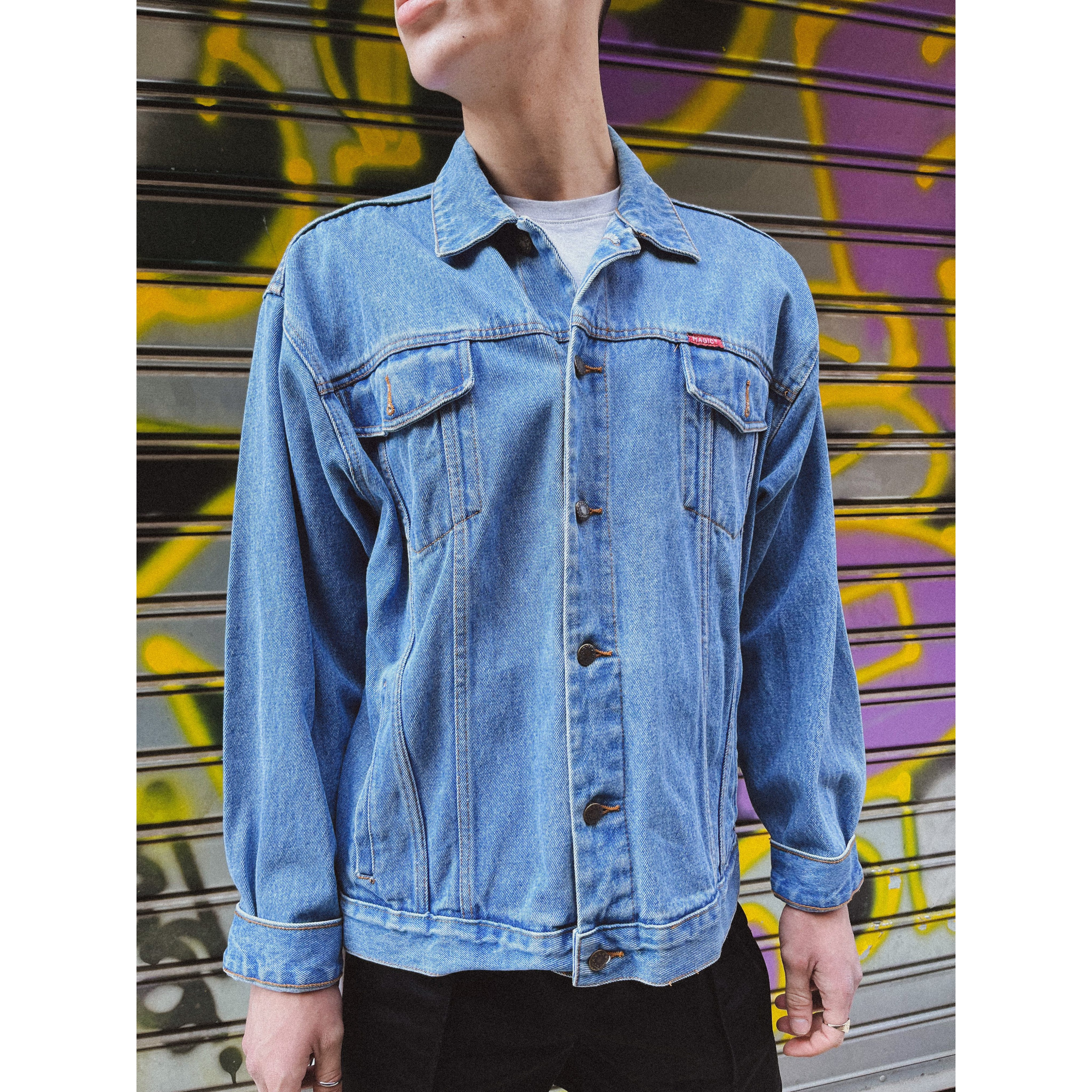 JEAN JACKET VINTAGE JEAN JACKET VINTAGE