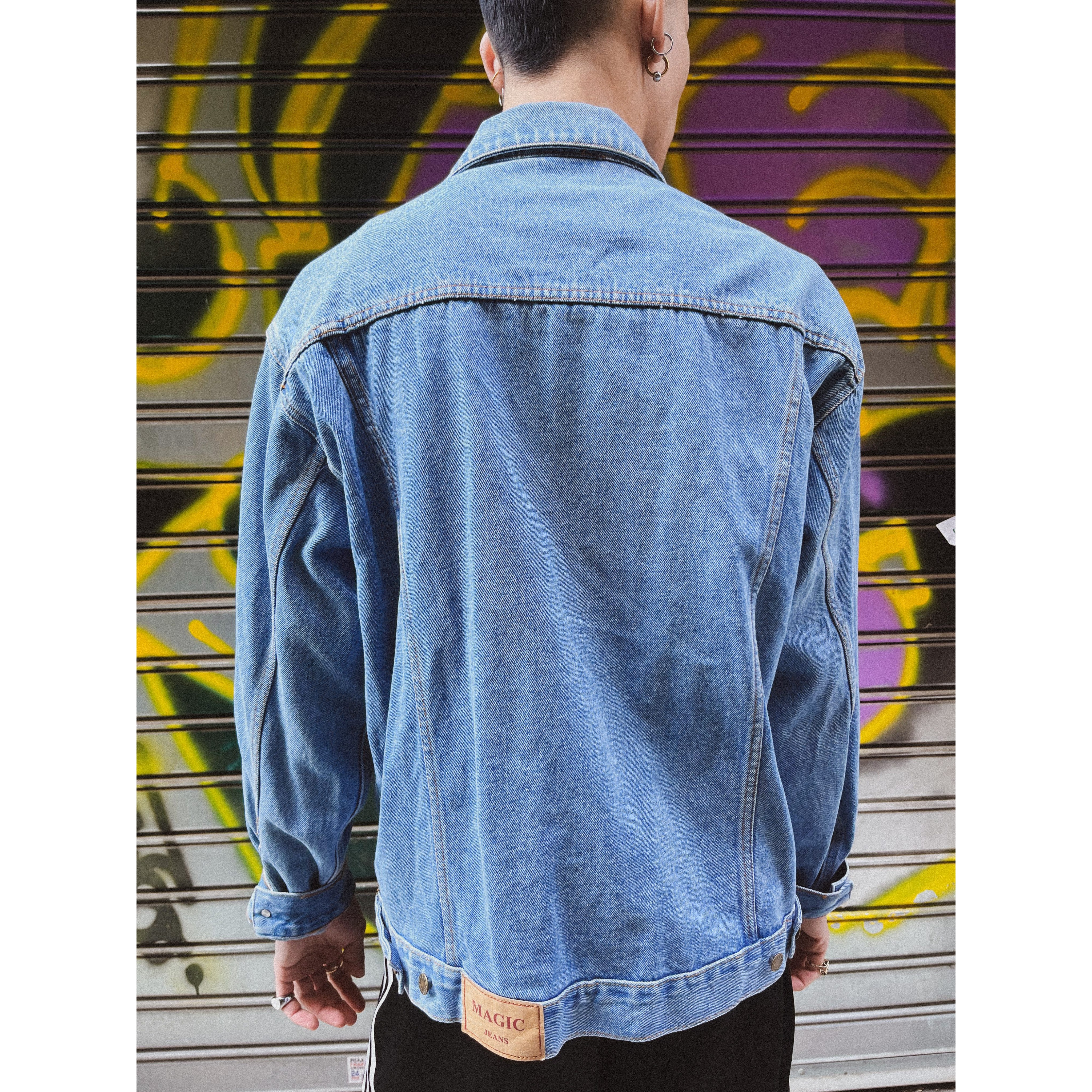 JEAN JACKET VINTAGE JEAN JACKET VINTAGE