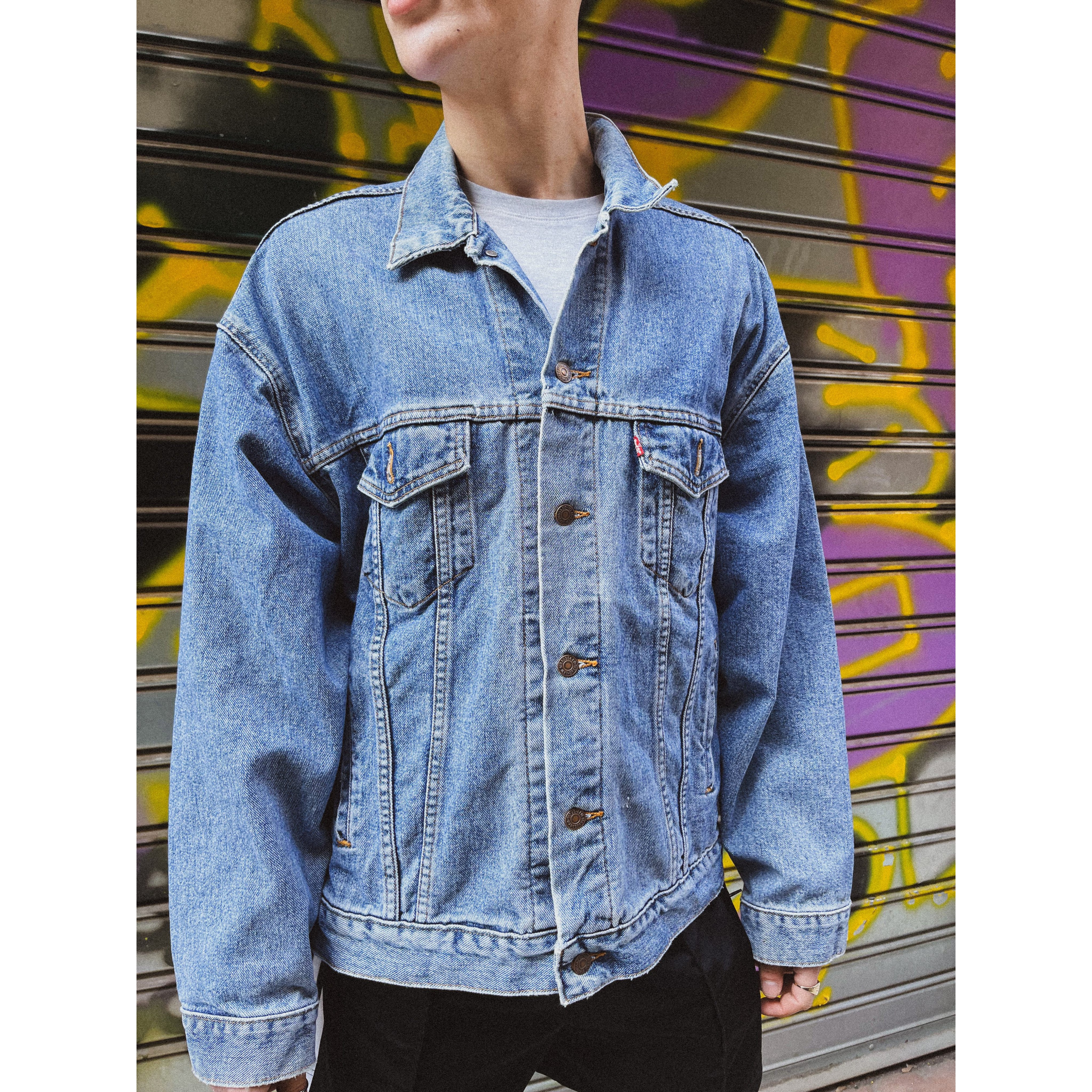 LEVI'S JEAN JACKET LEVI'S JEAN JACKET