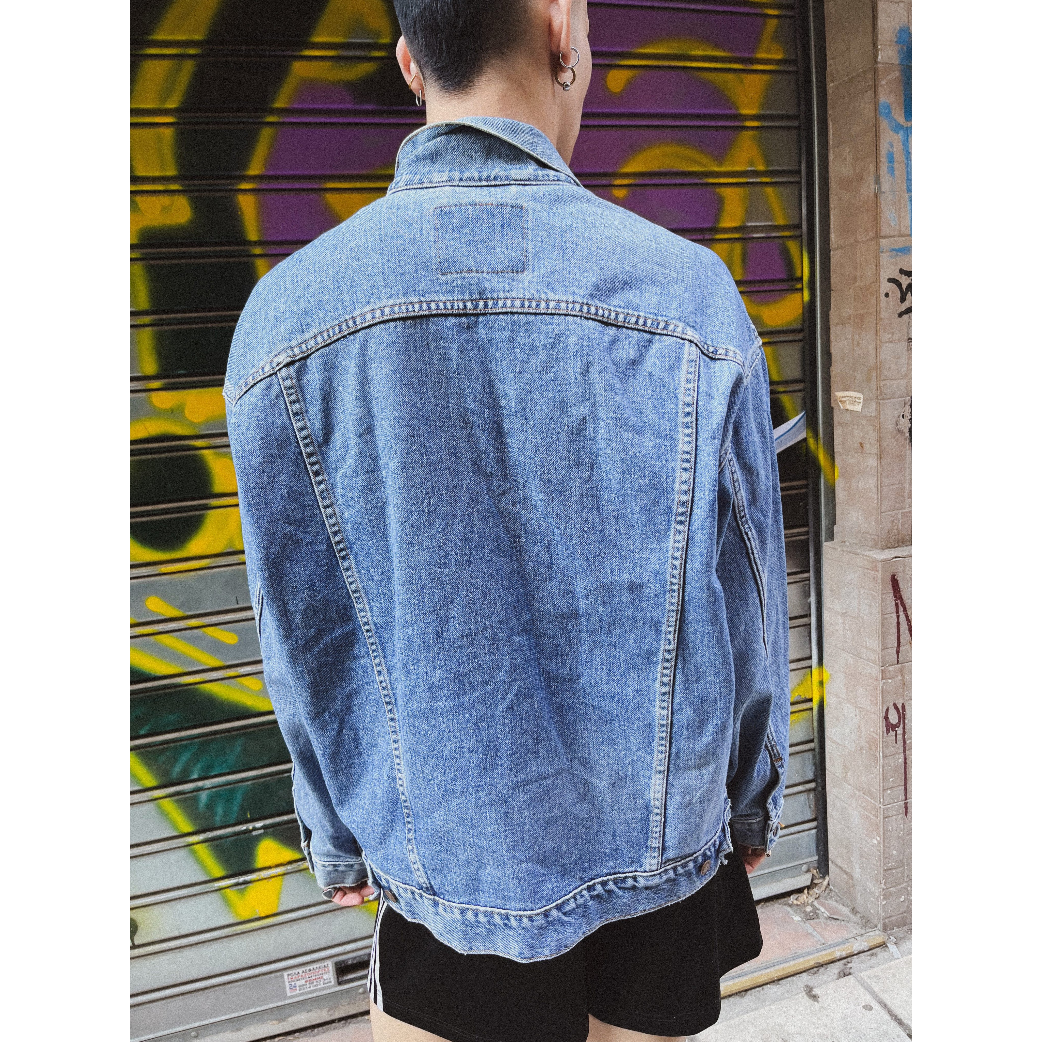 LEVI'S JEAN JACKET LEVI'S JEAN JACKET