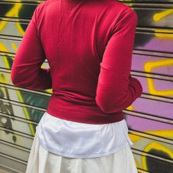 NIKE RED JACKET VINTAGE