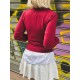 NIKE RED JACKET VINTAGE NIKE RED JACKET VINTAGE